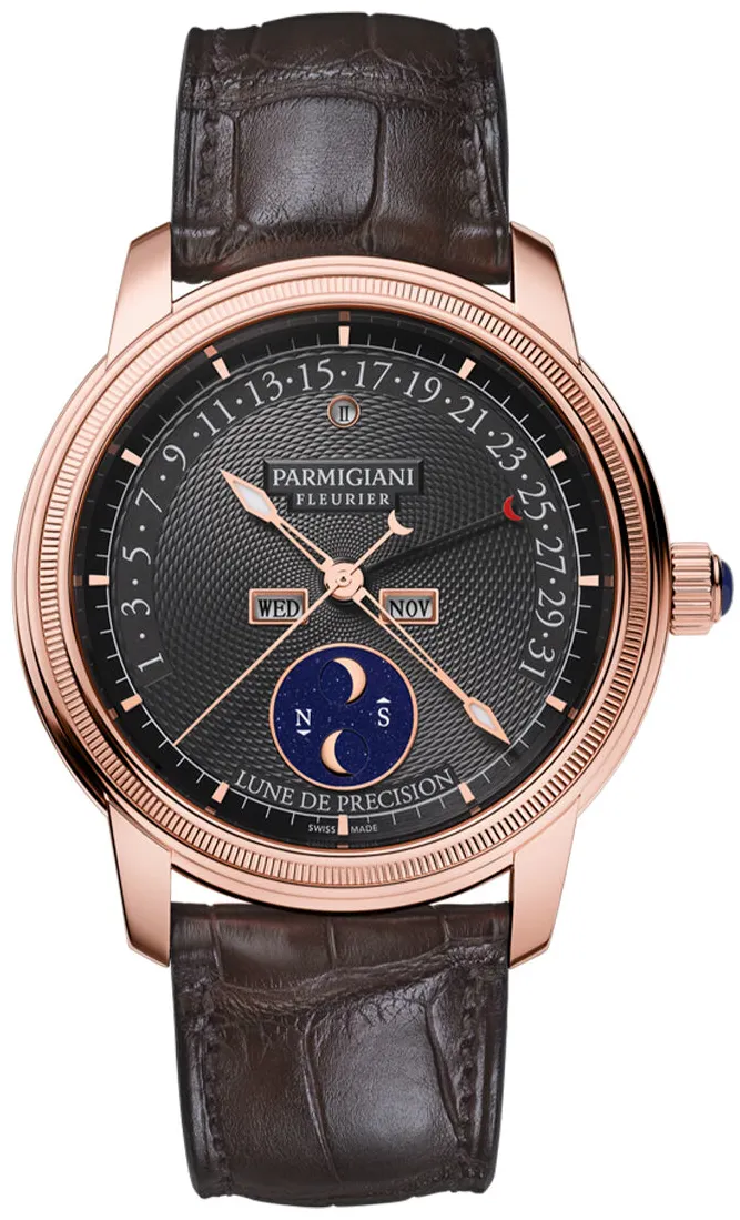 Parmigiani Fleurier Toric PFH427-1600200-HA1241 42.5mm Rose gold Black