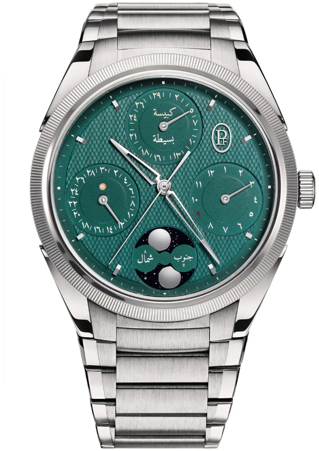 Parmigiani Fleurier Tonda PF PFH983-1020001-100182 42mm Platinum Green