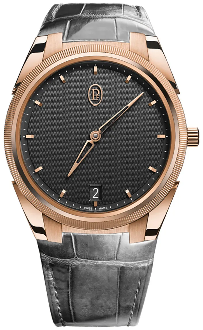 Parmigiani Fleurier Tonda PF PFC914-2020001-300182 40mm Rose gold Gray