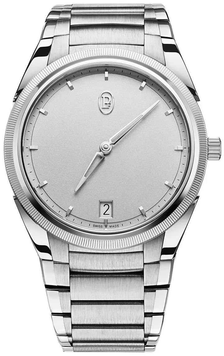 Parmigiani Fleurier Tonda PF PFC914-2020002-200182 40mm Platinum Silver