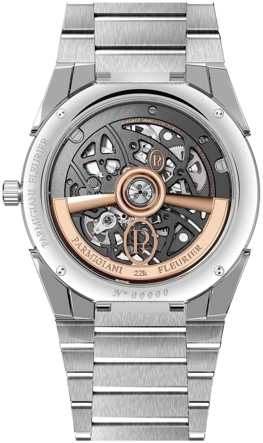 Parmigiani Fleurier Tonda PF Skeleton PFC912-1020001-100182 40mm Rose gold Other 1