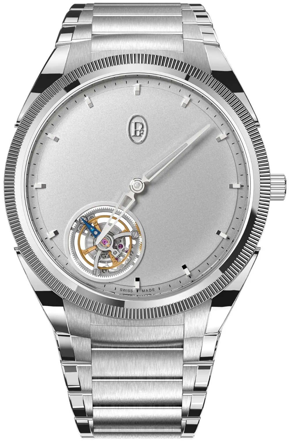 Parmigiani Fleurier Tonda PF PFH921-2020001-200182 42mm Stainless steel Silver