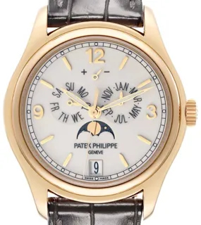 Patek Philippe Annual Calendar 5146J-001 Yellow gold Beige