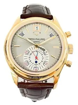 Patek Philippe Annual Calendar Chronograph 5960R-001 40mm Rose gold Gray