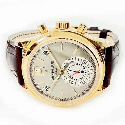 Patek Philippe Annual Calendar Chronograph 5960R-001 40mm Rose gold Gray 2