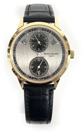 Patek Philippe Annual Calendar Regulator 5235/50R-001 39.5mm White gold Black