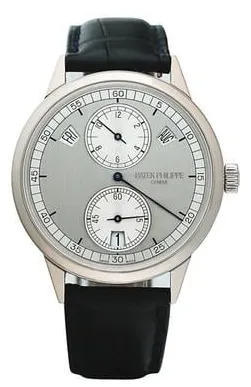 Patek Philippe Annual Calendar Regulator 5235G-001 40.5mm White gold Silver