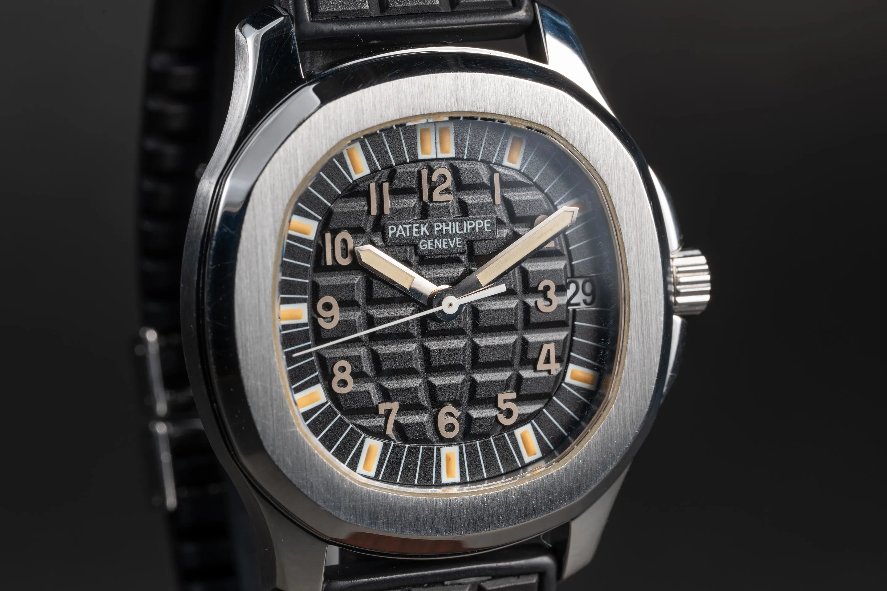 Patek Philippe Aquanaut 5065 16.5mm Black 1