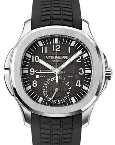 Patek Philippe Aquanaut 5164A-001 40mm Stainless steel Black