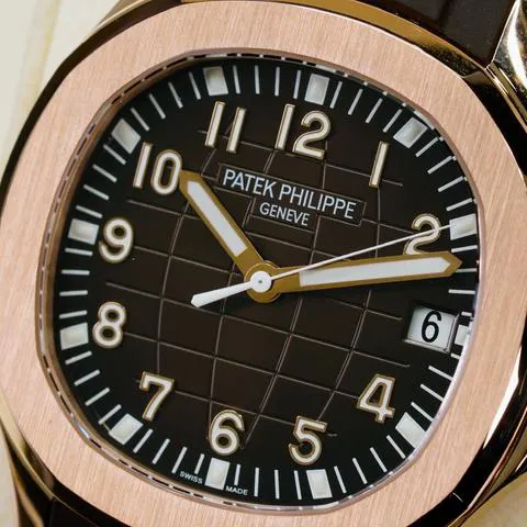 Patek Philippe Aquanaut 5167R-001 40mm Rose gold Brown 1