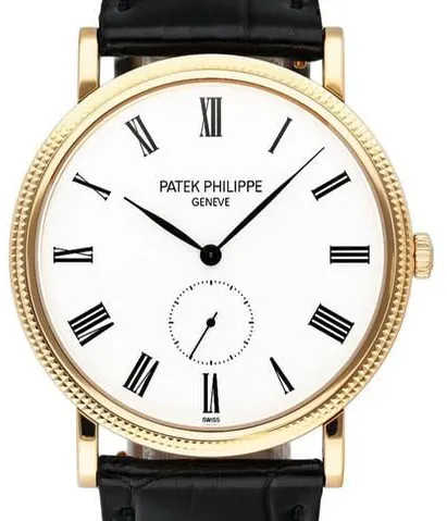 Patek Philippe Calatrava 5119J-001 36mm Yellow gold White