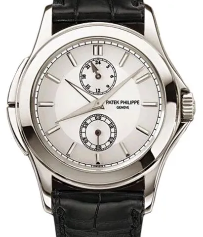 Patek Philippe Calatrava 5134G 37mm White gold White