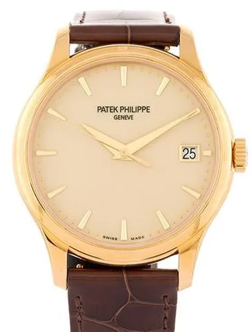 Patek Philippe Calatrava 5227J-001 39mm Yellow gold