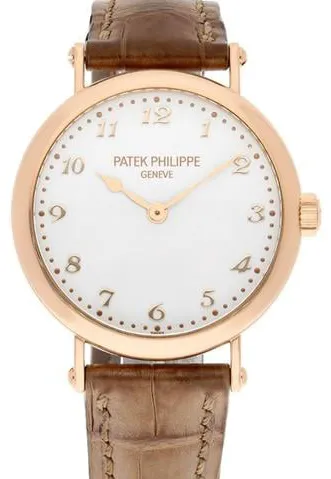 Patek Philippe Calatrava 7200R-001 35mm Rose gold