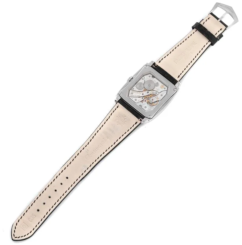 Patek Philippe Gondolo 5124G-011 33.5mm White gold Blue 5