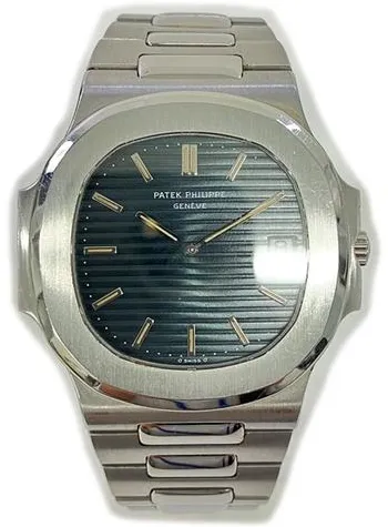 Patek Philippe Nautilus 3700/1A 40mm Stainless steel Blue 1