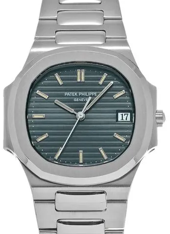 Patek Philippe Nautilus 3900/1A 30mm Stainless steel Blue