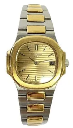 Patek Philippe Nautilus 4700 25mm Yellow gold and Stainless steel Yellow gold