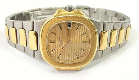 Patek Philippe Nautilus 4700 25mm Yellow gold and Stainless steel Yellow gold 1