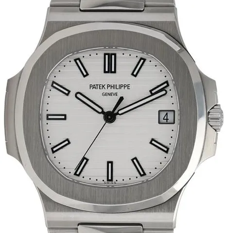 Patek Philippe Nautilus 5711/1A-011 40mm Stainless steel White 1