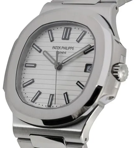 Patek Philippe Nautilus 5711/1A-011 40mm Stainless steel White 2