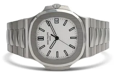 Patek Philippe Nautilus 5711/1A-011 40mm Stainless steel White 4