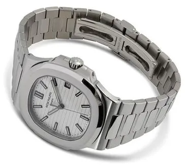 Patek Philippe Nautilus 5711/1A-011 40mm Stainless steel White 5