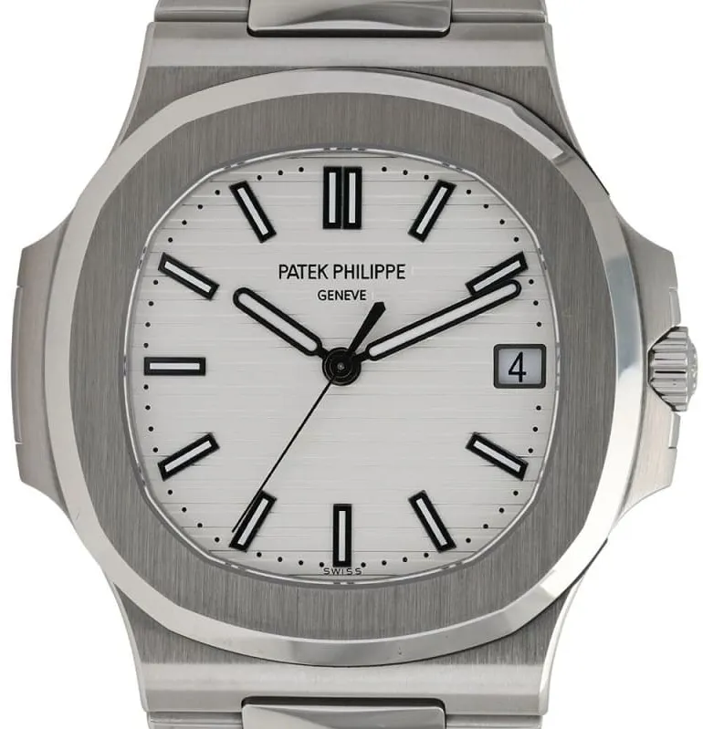 Patek Philippe Nautilus 5711/1A-011 40mm Stainless steel White