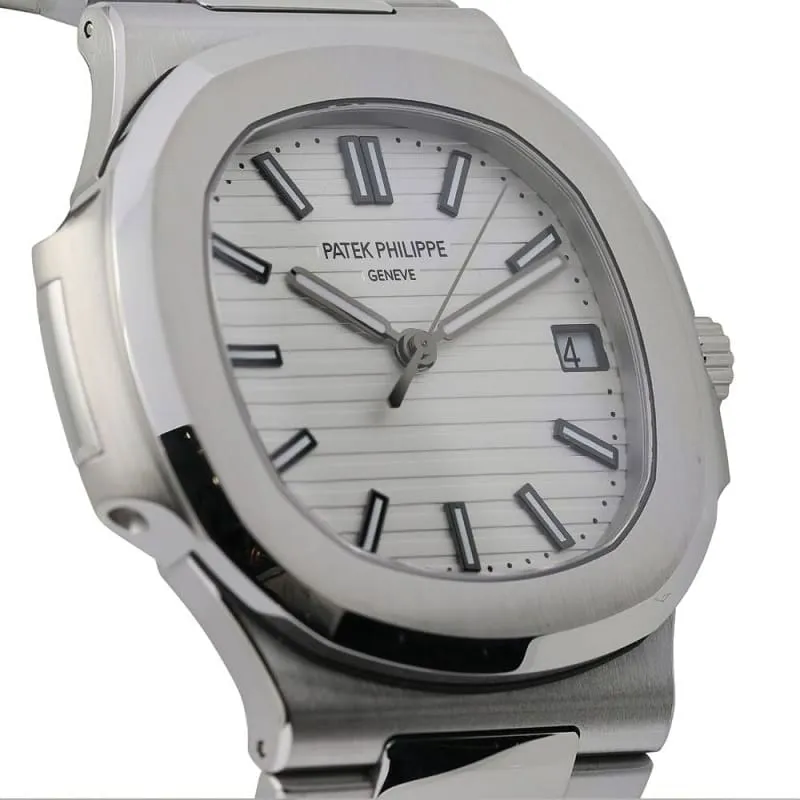 Patek Philippe Nautilus 5711/1A-011 40mm Stainless steel White 2