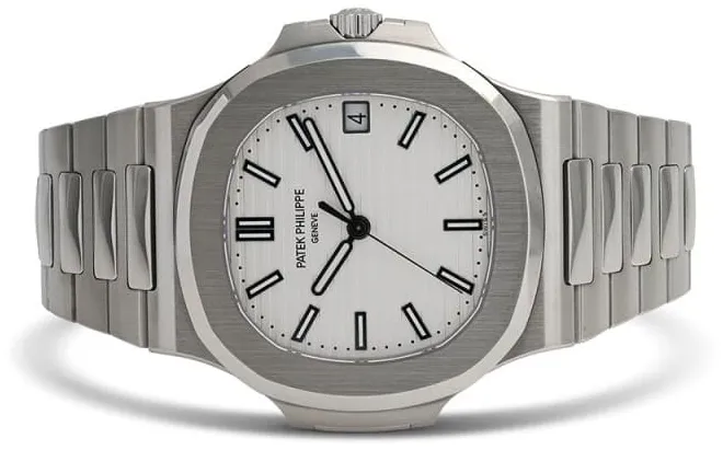 Patek Philippe Nautilus 5711/1A-011 40mm Stainless steel White 4