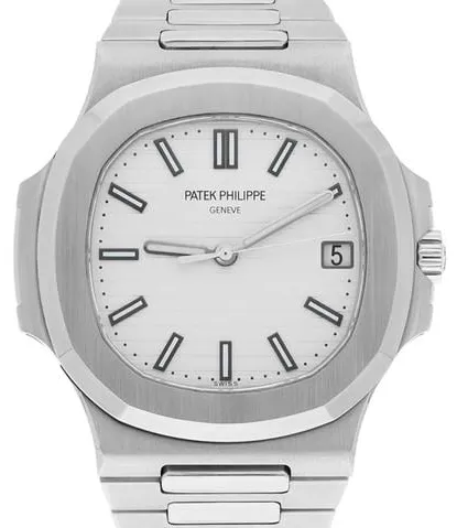 Patek Philippe Nautilus 5711 28mm Stainless steel White