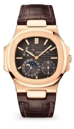 Patek Philippe Nautilus 5712R-001 40mm Rose gold Brown