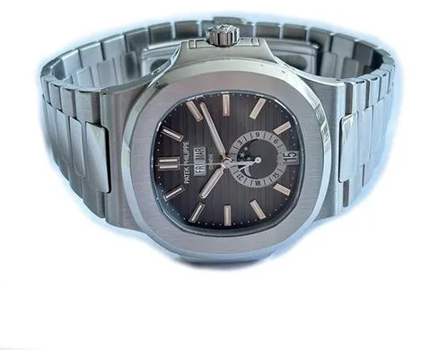 Patek Philippe Nautilus 5726/1A-001 40mm Stainless steel Black 2