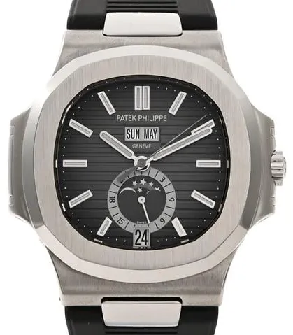 Patek Philippe Nautilus 5726A-001 40.5mm Stainless steel Black