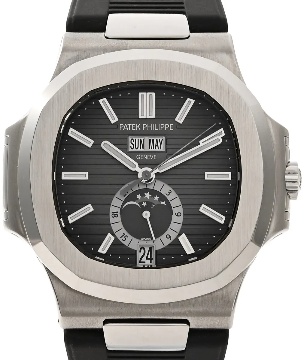 Patek Philippe Nautilus 5726A 40.5mm Stainless steel Black