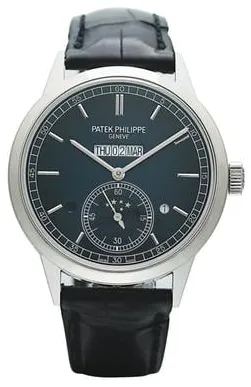 Patek Philippe Perpetual Calendar 5236P-001 41.5mm Platinum Blue