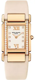 Patek Philippe Twenty~4 4920R-010 Rose gold White