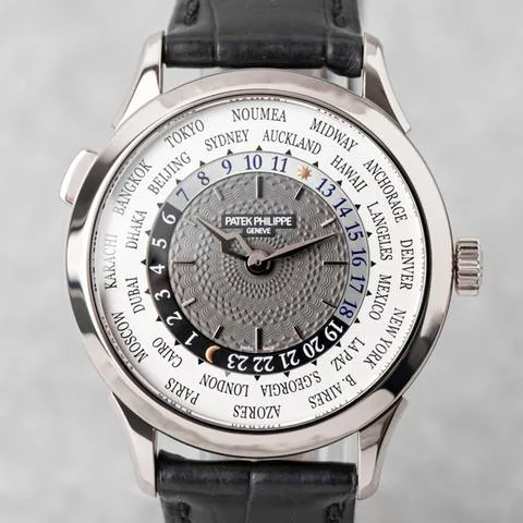 Patek Philippe World Time 5230G-014 38.5mm White gold White 1