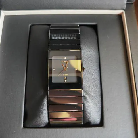 Rado Ceramica 111.0294.3 27mm Ceramic Black 12