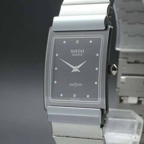 Rado Diastar 153.0520.3 23mm Stainless steel Black