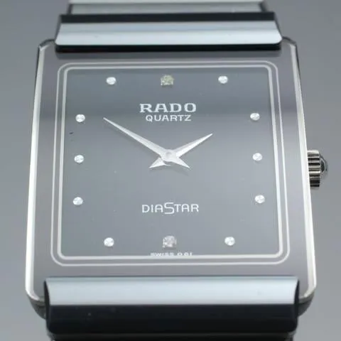 Rado Diastar 153.0520.3 23mm Stainless steel Black 1