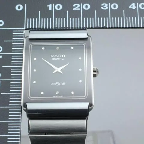 Rado Diastar 153.0520.3 23mm Stainless steel Black 8