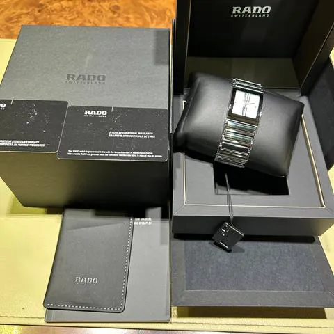 Rado Integral R20745722 40mm Stainless steel Silver