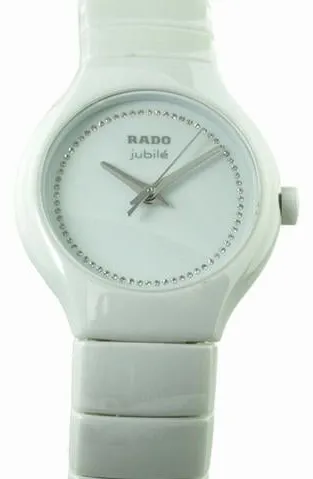 Rado True R27696732 27mm Ceramic White