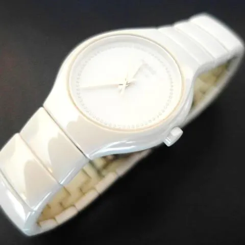 Rado True R27696732 27mm Ceramic White 3