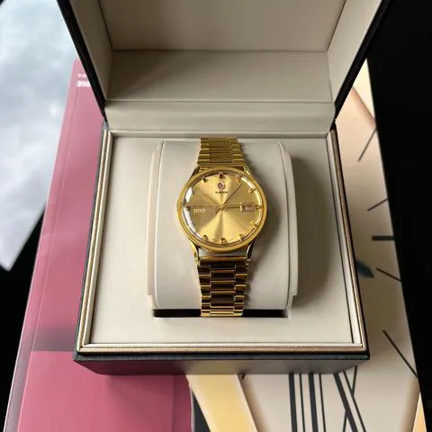 Rado 11730 38mm Yellow gold Gold