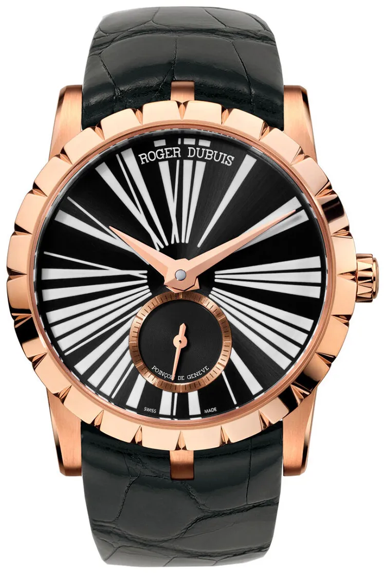 Roger Dubuis Excalibur RDDBEX0274 36mm Rose gold Black