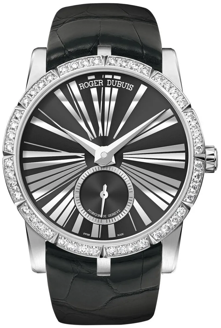 Roger Dubuis Excalibur RDDBEX0278 36mm Stainless steel Black