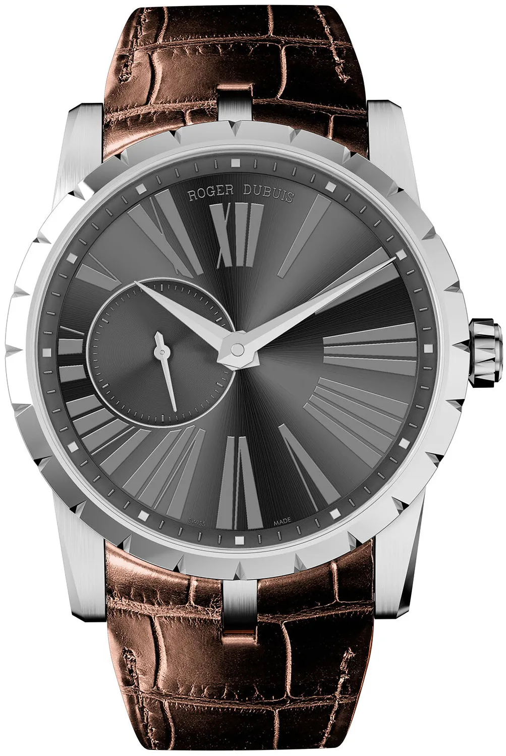 Roger Dubuis Excalibur RDDBEX0353 42mm Stainless steel Gray