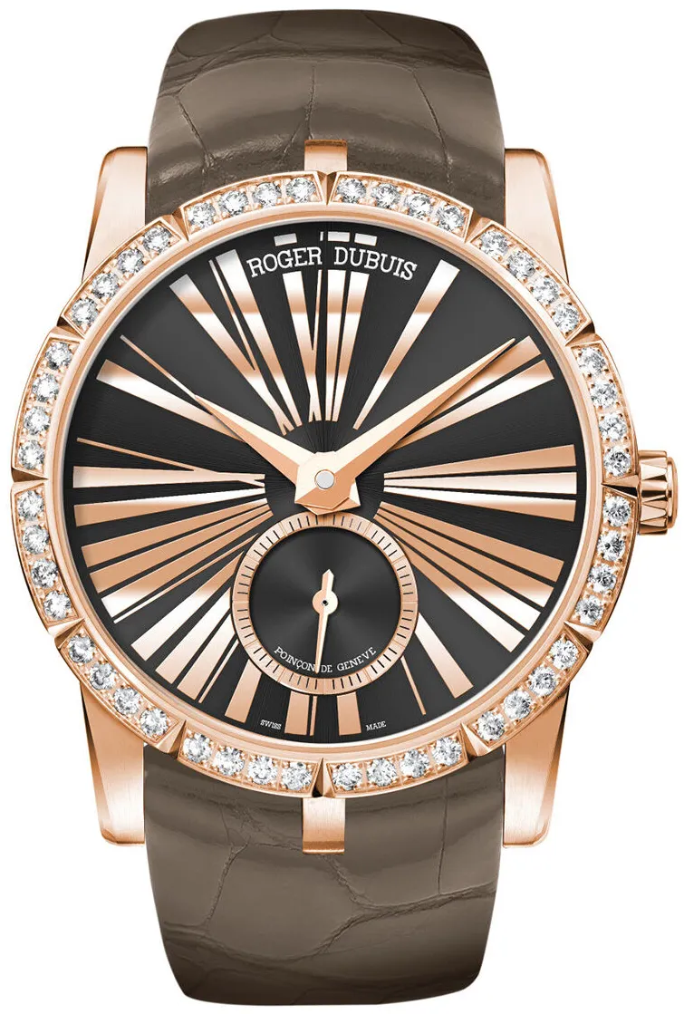 Roger Dubuis Excalibur RDDBEX0355 36mm Rose gold Gray